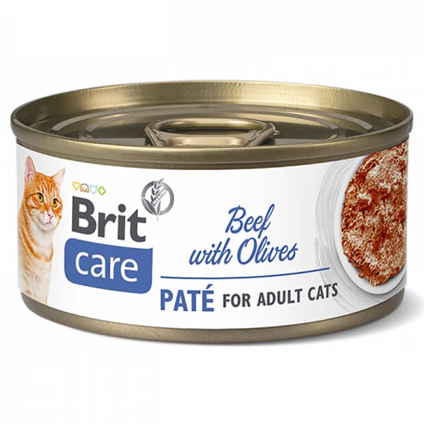 Brit Care - Cat Beef With Olives