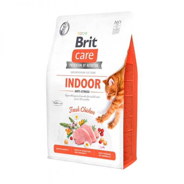 Brit Care - Cat GF Indoor Anti-stress