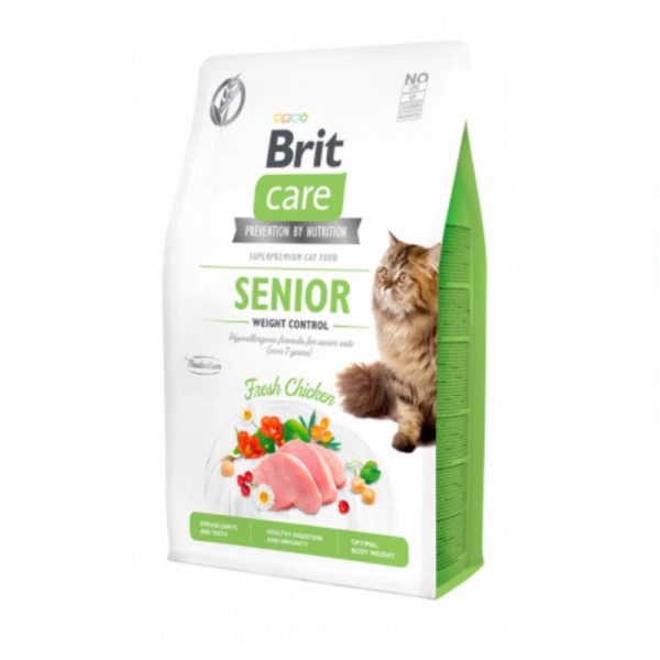 Brit Care - Cat Senior Weight Control
