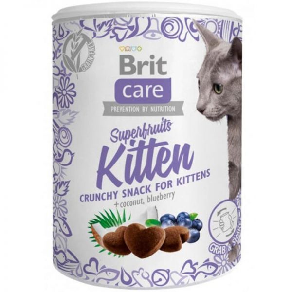 Brit Care - Cat Snack Superfruit Kitten