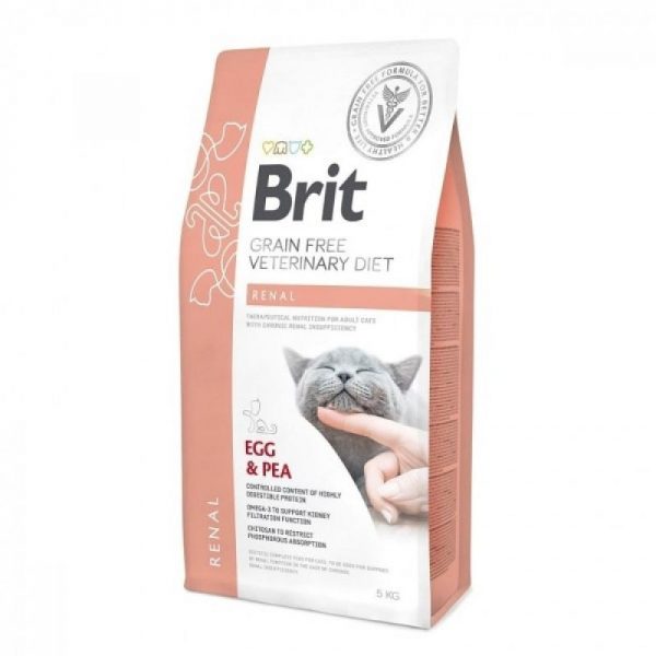 Brit GF Vet Diets - Cat Renal