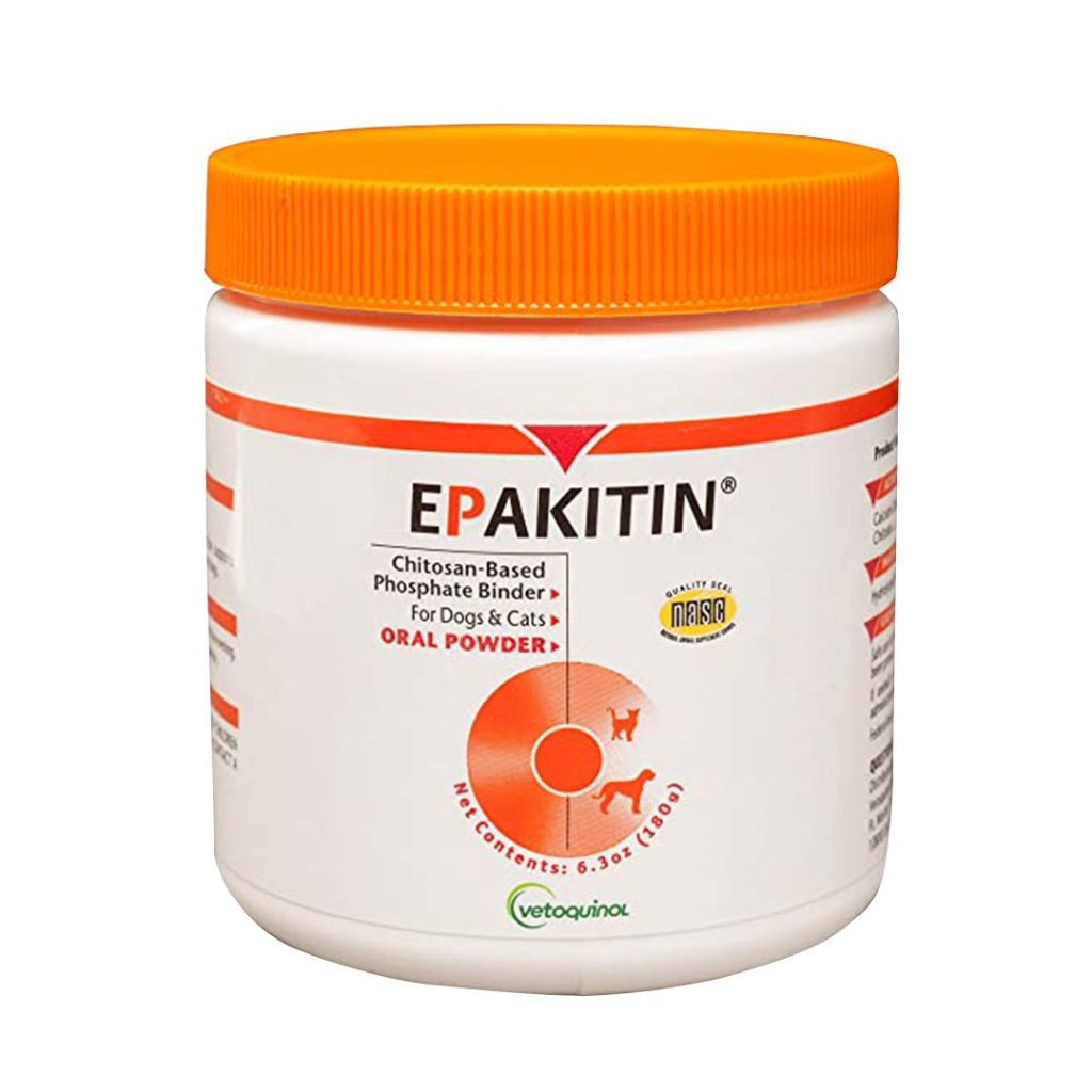 Epakitin suplemento para problemas renales 180 gr MercadoMiau